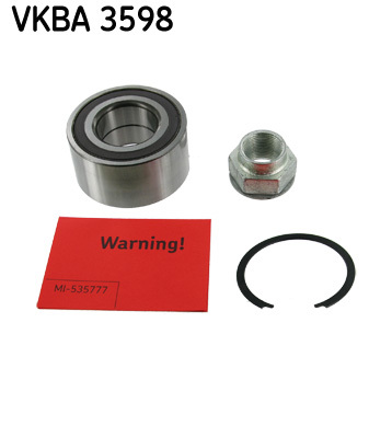 Zestaw łożysk koła VKBA 3598 SKF
